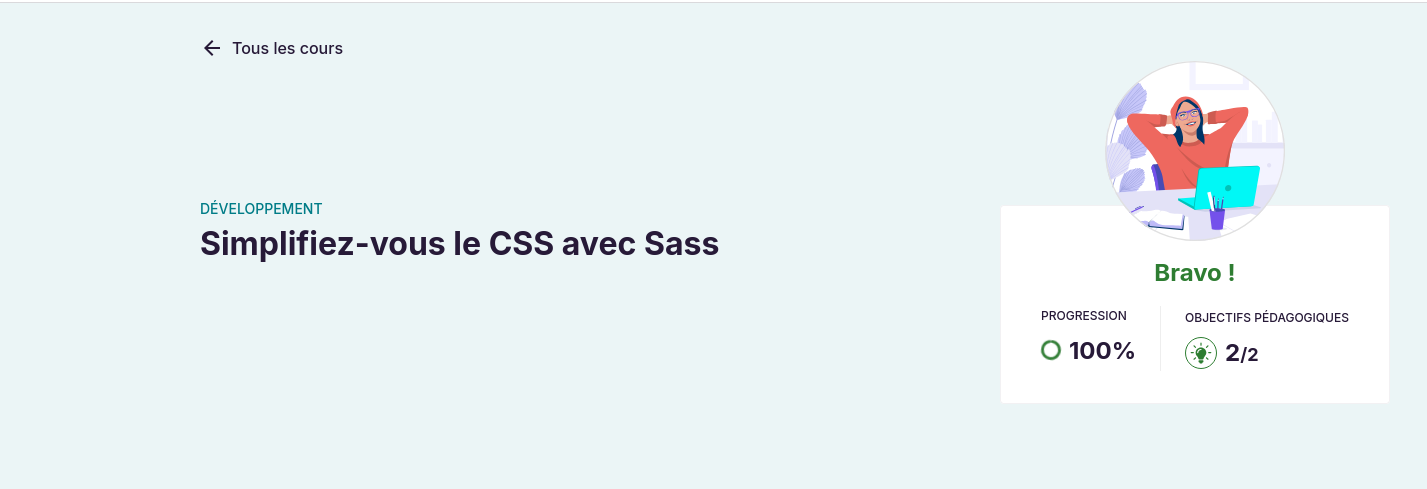 Formation SCSS