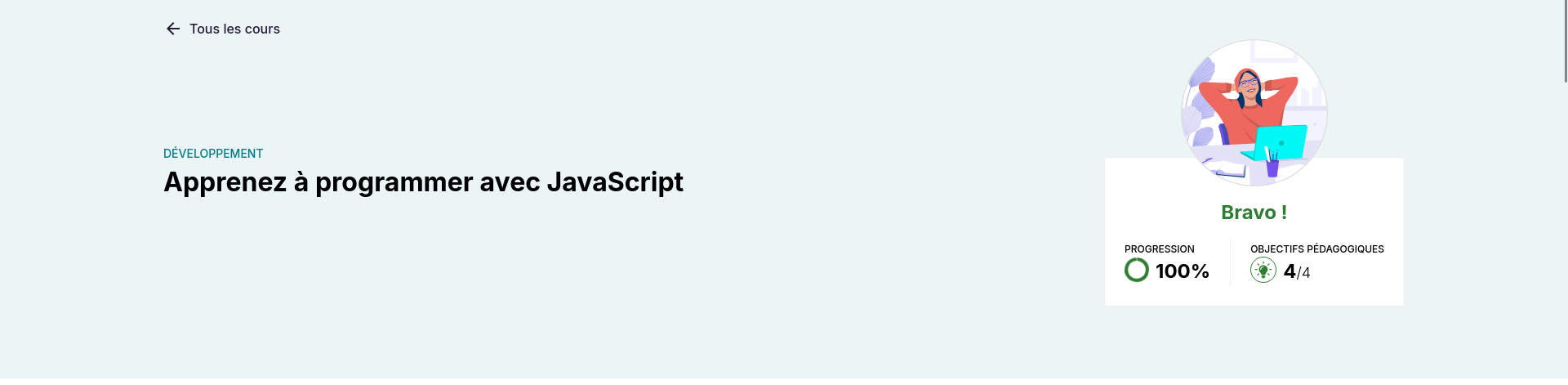 Formation JavaScript